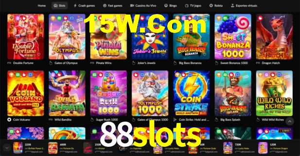 APP oficial da 88slots para mobile